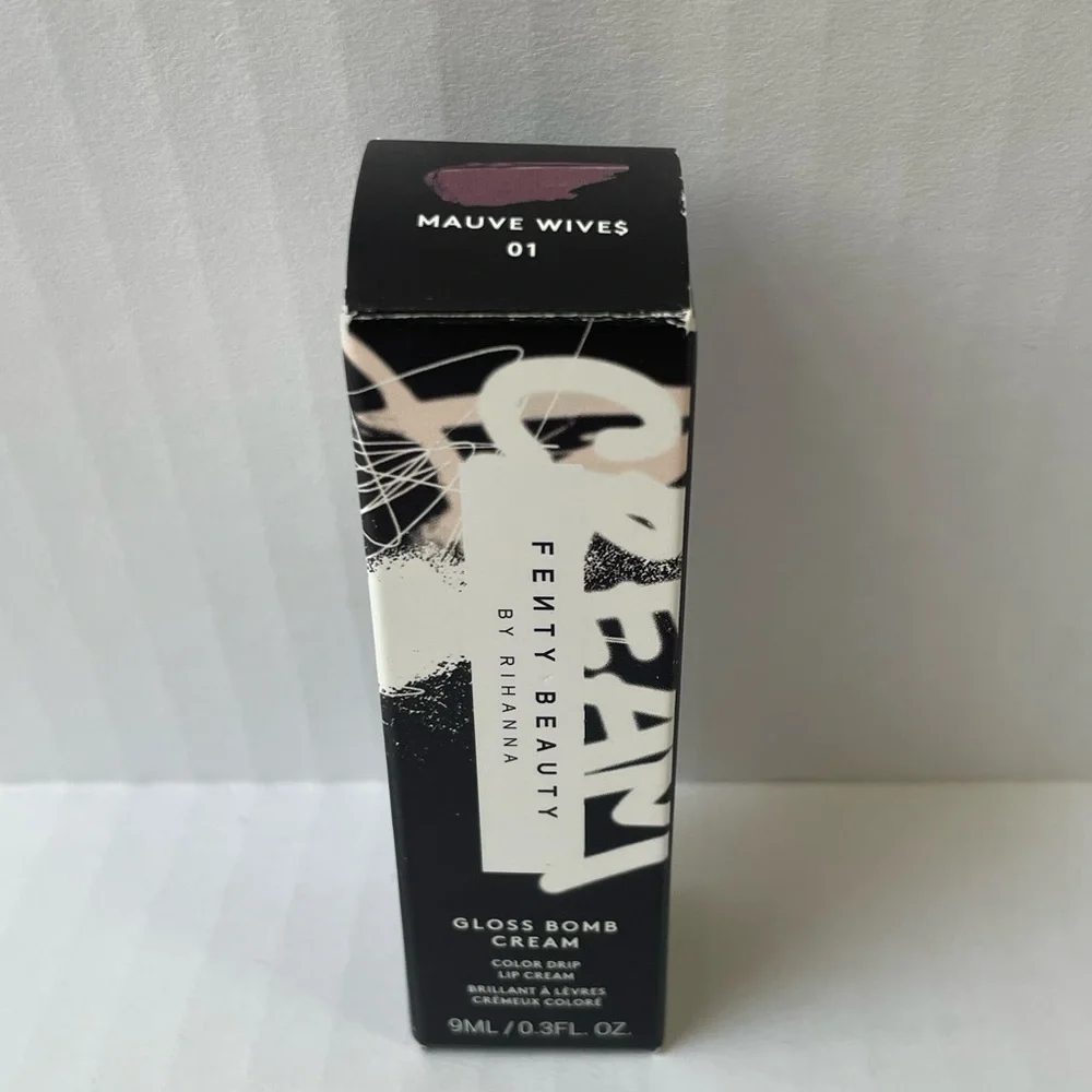 FENTY BEAUTY by Rihanna Gloss Bomb Cream Color Drip Lip Cream MUAVE Wive$